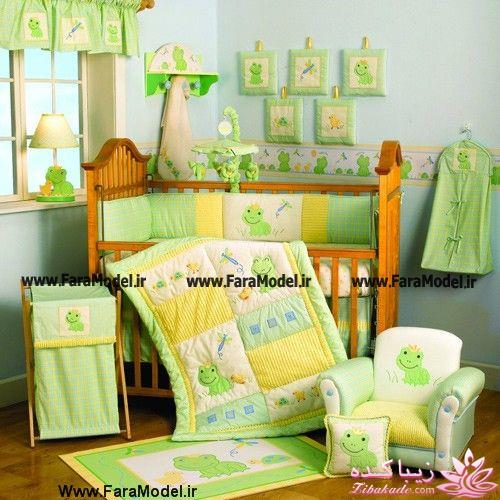 دوخت و تيكه دوزي سرويس خواب براي ني ني هاي خوشگل